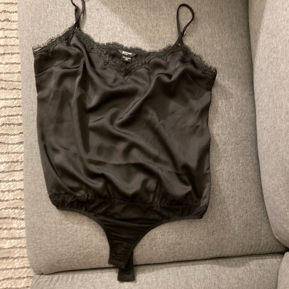 Marciano black lace bodysuit BNWT size small - Picture 1 of 2